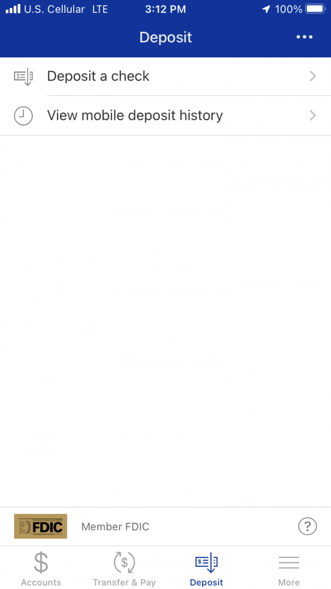 Mobile Deposit Citizens Savings Bank